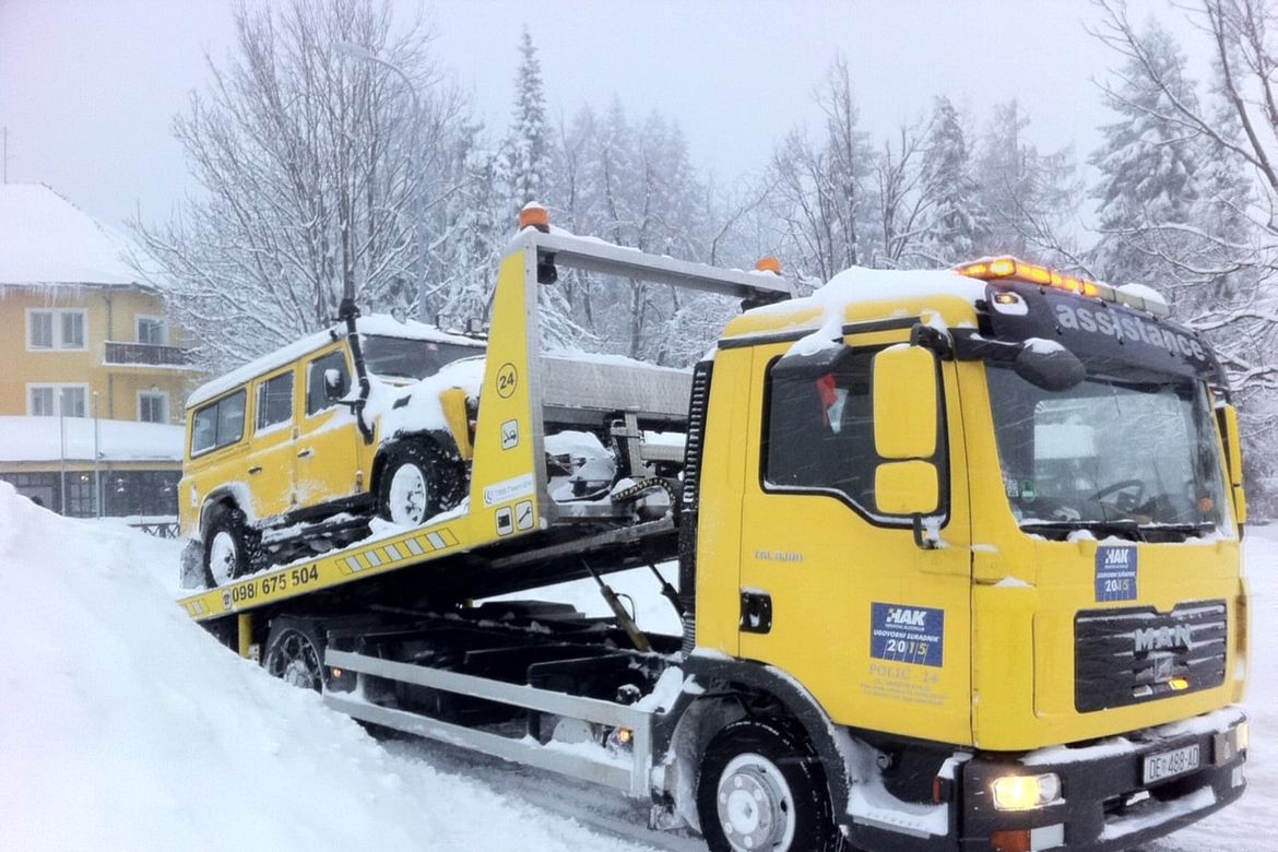 Vučna služba POLIĆ 24