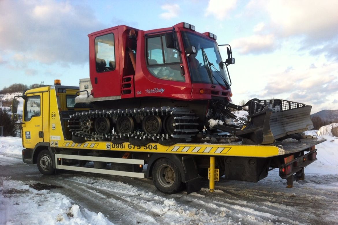 Vučna služba POLIĆ 24