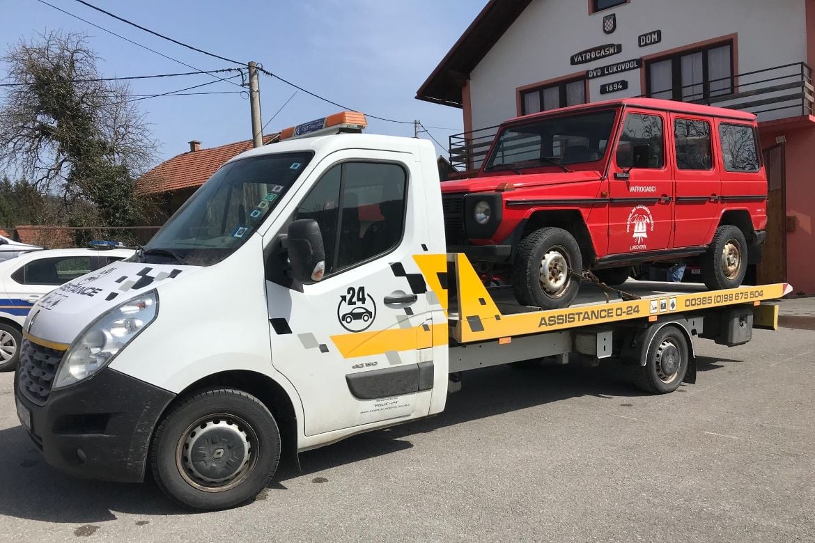 Vučna služba POLIĆ 24